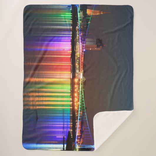 Nachtlichter Sherpadecke (Vorderseite)