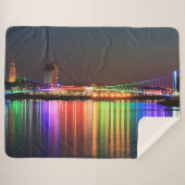 Nachtlichter Sherpadecke (Vorderseite (Horizontal))