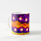 Nachtlichtkunst Kaffeetasse (Vorderseite Links)