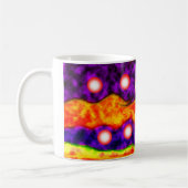 Nachtlichtkunst Kaffeetasse (Links)