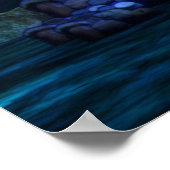 Nachtlichtquartett Poster (Ecke)