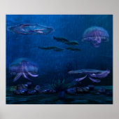 Nachtlichtquartett Poster (Vorne)