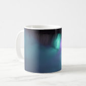 Nachtlila Aqua-Tasse Niagara Falls Kanada Kaffeetasse (Vorderseite Links)