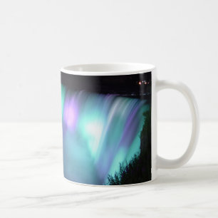 Nachtlila Aqua-Tasse Niagara Falls Kanada Kaffeetasse