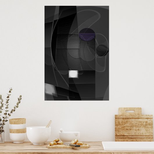 Nachtlokal Poster (Küche)