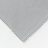 Nachtmagenheld Fleecedecke (Ecke)