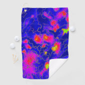 Nachtmagie Golfhandtuch (Insitu)