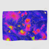 Nachtmagie Golfhandtuch (Horizontal)