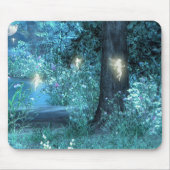 Nachtmagische feenhafte Flug Mousepad (Vorne)