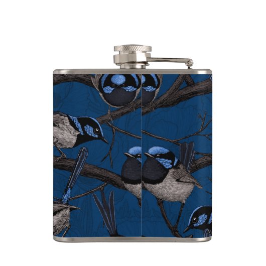 Nachtmärchen Flachmann (Rückseite)