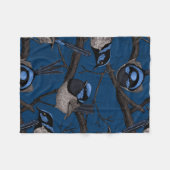 Nachtmärchen Fleecedecke (Vorderseite (Horizontal))