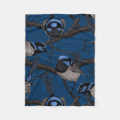 Nachtmärchen Fleecedecke (Vorderseite)