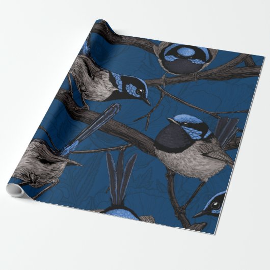Nachtmärchen Geschenkpapier (Ungerollt)