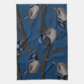 Nachtmärchen Geschirrtuch (Vertikal)