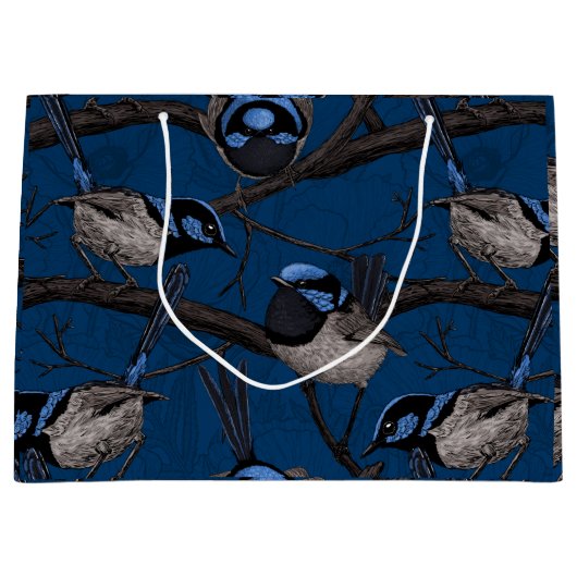 Nachtmärchen Große Geschenktüte (Vorderseite)