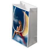 Nachtmärchen Kleine Geschenktüte (Rückseite Schrägansicht)