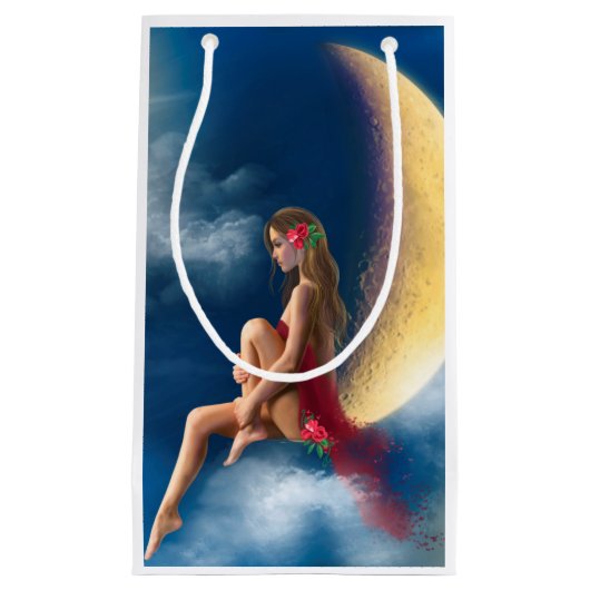 Nachtmärchen Kleine Geschenktüte (Vorderseite)