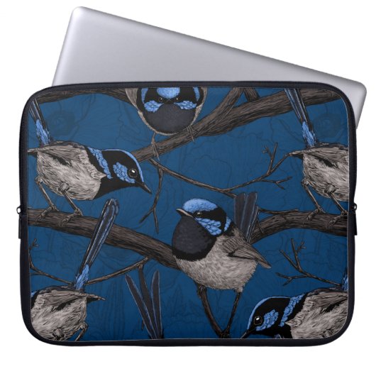 Nachtmärchen Laptopschutzhülle (Vorderseite)