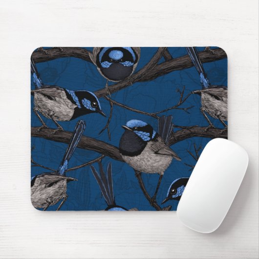 Nachtmärchen Mousepad (Mit Mouse)