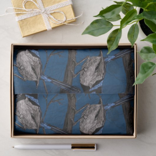 Nachtmärchen Seidenpapier (Geschenk)