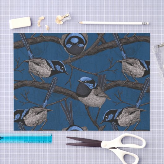 Nachtmärchen Seidenpapier (Handwerk)