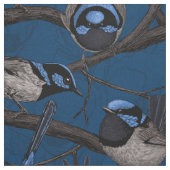 Nachtmärchen Stoff (Muster)