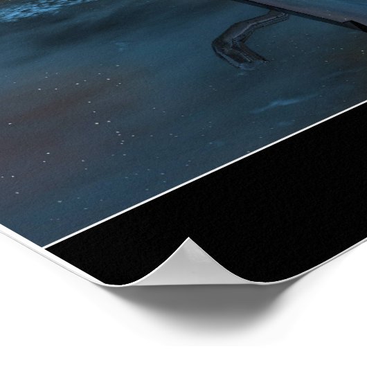 NACHTMÄSSIG POSTER (Ecke)