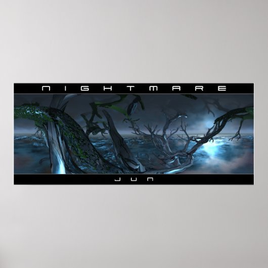 NACHTMÄSSIG POSTER (Vorne)