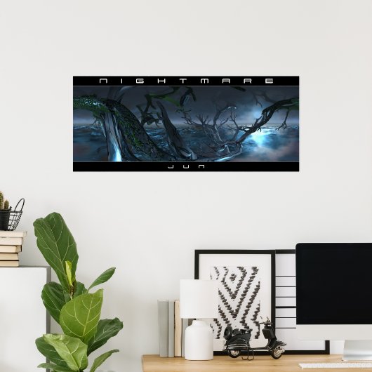 NACHTMÄSSIG POSTER (Heimbüro)