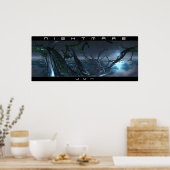 NACHTMÄSSIG POSTER (Küche)