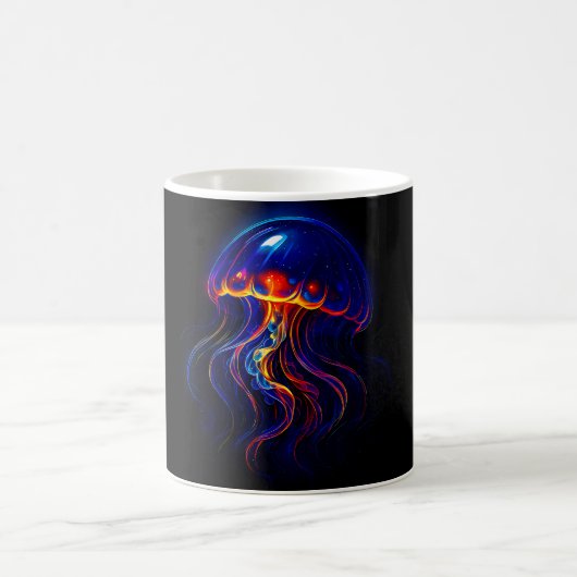 Nachtmeduse Kaffeetasse (Mittel)