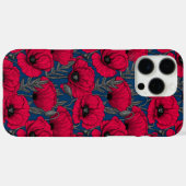 Nachtmohngarten Case-Mate iPhone Hülle (Rückseite (Horizontal))