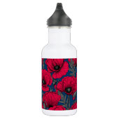 Nachtmohngarten Edelstahlflasche (Rechts)