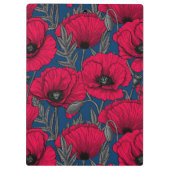 Nachtmohngarten Klemmbrett (Rückseite)