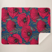 Nachtmohngarten Sherpadecke (Vorderseite (Horizontal))