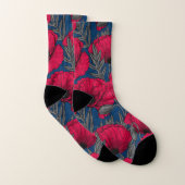 Nachtmohngarten Socken (Paar)