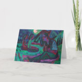 Nachtmond | Ernst Ludwig Kirchner Karte (Vorderseite)