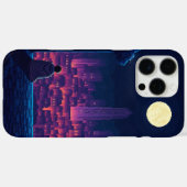 Nachtmond-Telefonabdeckung Case-Mate iPhone Hülle (Rückseite (Horizontal))