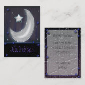 Nachtmond Visitenkarte (Vorne/Hinten)