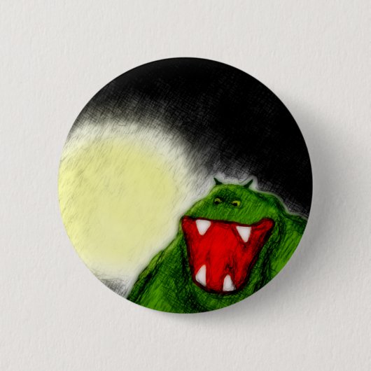 Nachtmonster Button (Vorderseite)