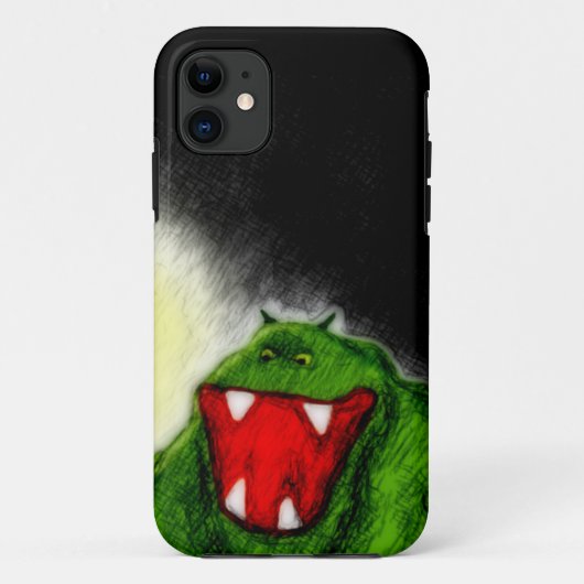 Nachtmonster Case-Mate iPhone Hülle (Rückseite)