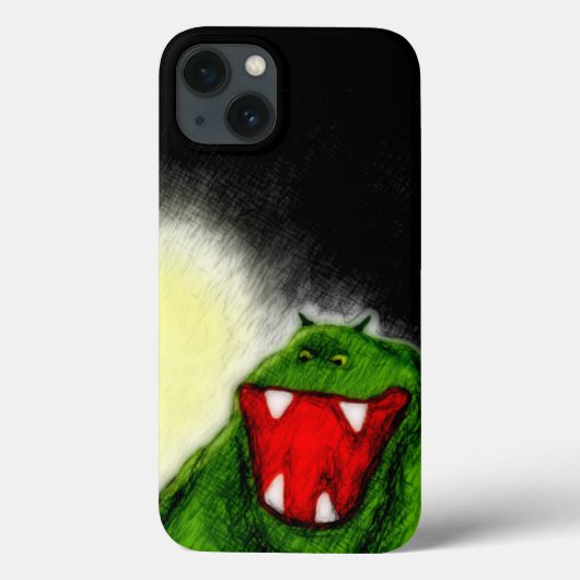 Nachtmonster Case-Mate iPhone Hülle (Rückseite)