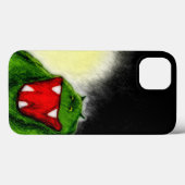 Nachtmonster Case-Mate iPhone Hülle (Rückseite (Horizontal))