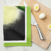 Nachtmonster Küchentuch (Viertel Falte)