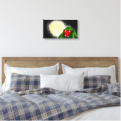 Nachtmonster Leinwanddruck (Insitu (Schlafzimmer))