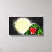 Nachtmonster Leinwanddruck (Vorderseite)