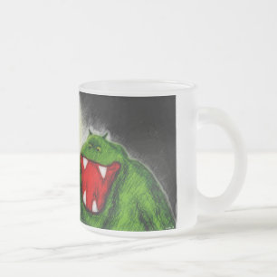 Nachtmonster Mattglastasse