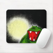 Nachtmonster Mousepad (Mit Mouse)