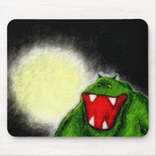 Nachtmonster Mousepad