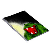 Nachtmonster Notizblock (Rechte Seite)